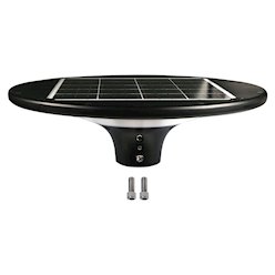 Lampa parkowa LED solarna Patio 20W 2100lm 3000-4000K