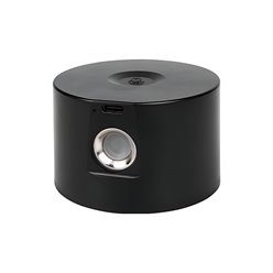 Reflektor LED z akumulatorem USB na magnes 3CCT czarny