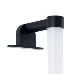 Kinkiet pionowy nad lustro 4W 15cm APA Mini 3000K czarny