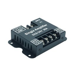 Wzmacniacz sygnału LED Mono 30A 12V-24V