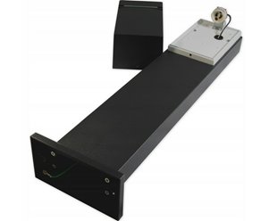 Słupek ogrodowy Nelio 1xGU10 50cm czarny