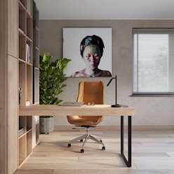 Lampa biurkowa Pastelo 1xG9 czarna