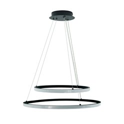 Lampa wisząca LED okręgi Centurio 60W 4000K