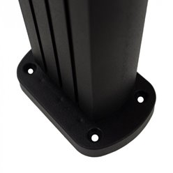 Lampa stojąca solarna 97cm z czujnikiem zmierzchu