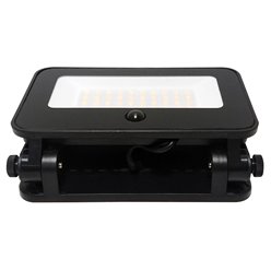 Halogen / naświetlacz LED 10W 850lm SMD IP65 szary z czujnikiem ruchu PIR - biała dzienna