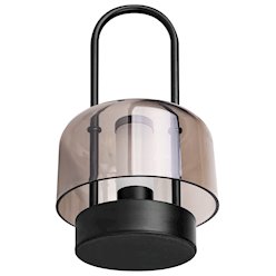 Lampa bezprzewodowa LED z uchwytem 2w1 - ładowanie USB