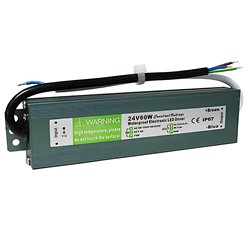 Zasilacz hermetyczny LED Slim IP67 24V 60W 2,5A