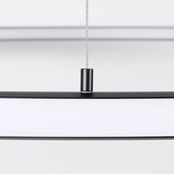 Żyrandol RISA 120 czarny LED 3000K