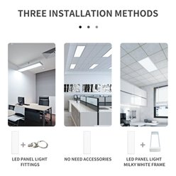 Panel LED 120x30 40W 3600lm Ultra Slim PRO5 - Biała Neutralna