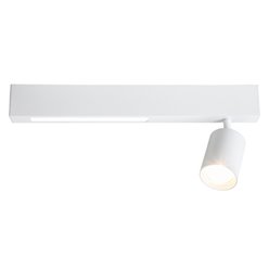 Kinkiet liniowy LED 5W Down z reflektorem GU10 Down biały