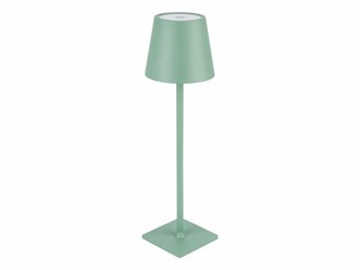 Lampa stołowa LED 4w1 3,5W 400lm CCT zielona 2x2000mAh