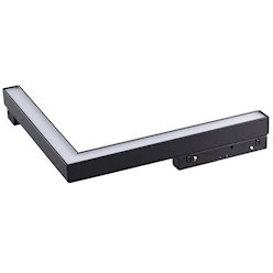 Lampa kątowa magnetyczna Genesis czarna 24W 3CCT