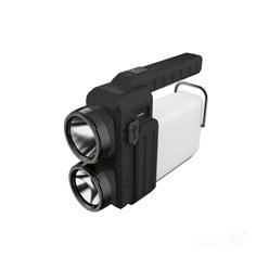 Latarka LED 400lm 6000K z akumulatorem + Powerbank