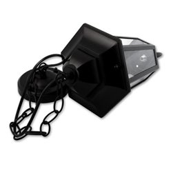 Lampa ogrodowa wisząca 1xE27 Victoria czarna