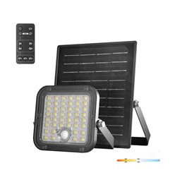 Naświetlacz LED Solarny 10W 1500lm Dual CCT Premium