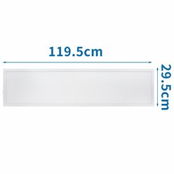 Panel LED 120x30 40W 3600lm Ultra Slim PRO5 - Biała Zimna