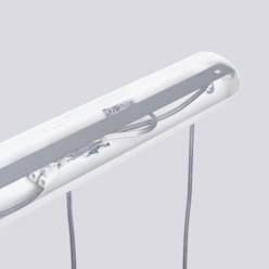 Lampa wisząca potrójna Liro 3xGU10 listwa biała