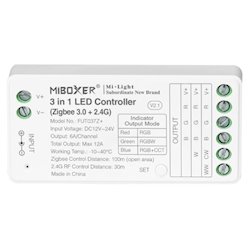 Mi-Light FUT037Z+ sterownik LED Zigbee 5w1 RGB+CCT 12V-24V 12A