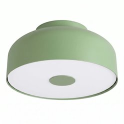 Lampa sufitowa okrągła Omiq 4xE27 szałwiowa