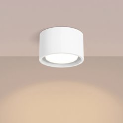 Lampa sufitowa tuba Modo 1xGx53 biała