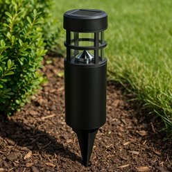 Mała latarnia solarna wbijana 40cm