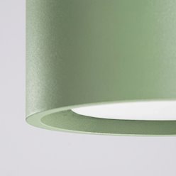 Lampa sufitowa podwójna tuba Modo 2xGx53 szałwiowa