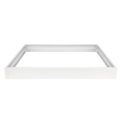 Ramka natynkowa biała 62mm do paneli LED 60x60