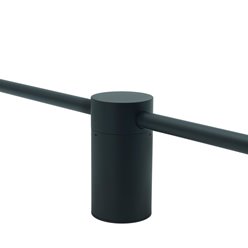 Kinkiet liniowy LED Selena 3CCT 15W 100cm czarny