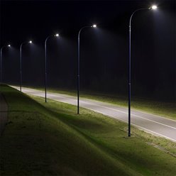 Lampa uliczna LED Samsung 100W 9400lm 4000K 5 lat gw.