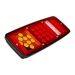 Lampa LED tylna zespolona 4w1 12V-24V 5W lewa