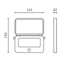 naswietlacz solarny led 25w