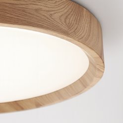 Plafon LED drewniany Orinoko 48cm 36W 3600lm 4000K