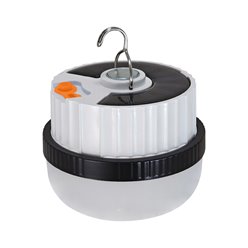 Przenośna lampa LED UFO 10W 1000lm Solarna + USB