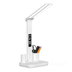 Lampka biurkowa LED Noblite Duo 5W 3CCT biała