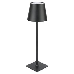 Lampa stołowa LED 4w1 3,5W 400lm CCT czarna 2x2000mAh