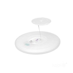 Plafon LED IP54 czarny okrągły Slim 12W CCT z czujnikiem