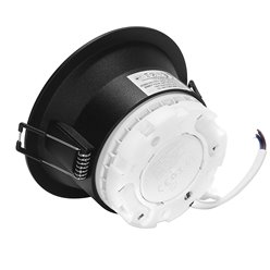 Oprawa wpuszczana Downlight GX53 okrągła czarna