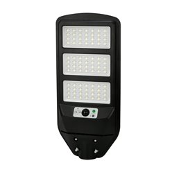 Solarna lampa uliczna LED 40W z czujnikiem
