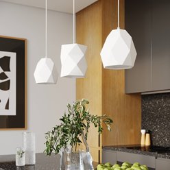 Lampa wisząca ceramiczna GOBI 1xE27