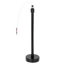 Uchwyt sufitowy do paneli Easy Flex 20-50cm czarny