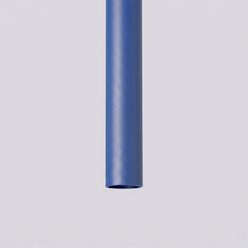 Lampa wisząca pojedyncza tuba Pastelo 1xG9 ultramarynowa
