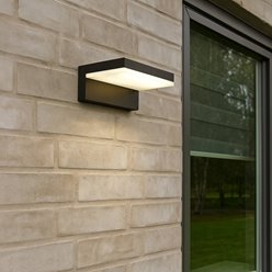 Lampa elewacyjna LED Hestio 9W czarna