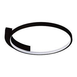 Lampa sufitowa LED nowoczesna okrąg Luna 18W 4000K