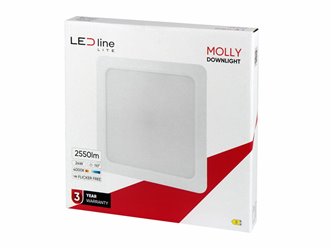 Panel LED Downlight MOLLY 24W 2350lm 3000K kwadrat