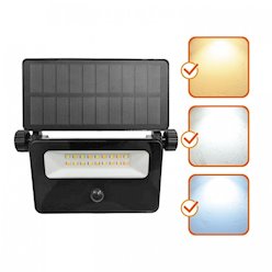 Naświetlacz solarny LED G2 10W 850lm 3CCT z czujnikiem