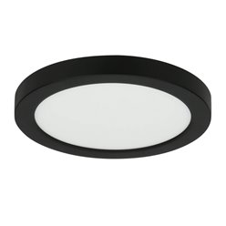 Panel LED okrągły Easy Flex 9-12-15W CCT 1050lm czarny