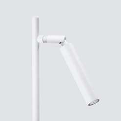 Lampa biurkowa Pastelo 1xG9 biała