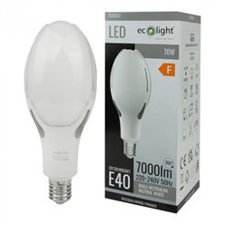 Żarówka uliczna LED E40 70W 7000lm 4000K