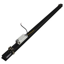 Lampa liniowa wpuszczana Redom 120cm 42W 4000K czarna