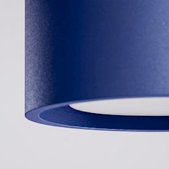 Lampa sufitowa tuba Modo 1xGx53 ultramarynowa